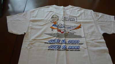 VTG Boeing Airplane Company ''GREAT SCOTT! I Don't Think We're in Kansas Anymore''