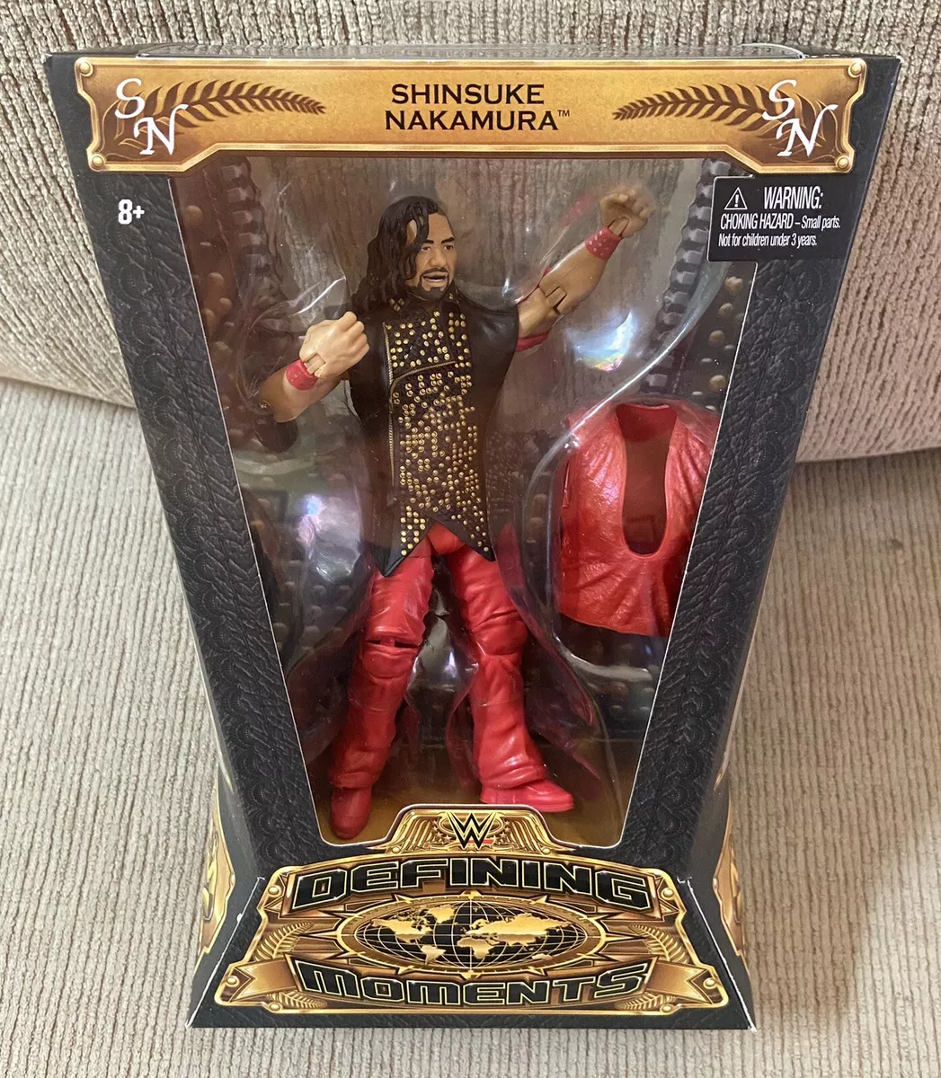 WWE Wrestling Defining Moments Shinsuke Nakamura 6 Inch Action