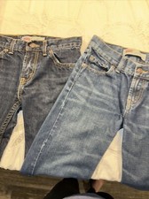 Kid's Unisex Levi s Jeans 505 and 514 Size 10 Reg 2 pair