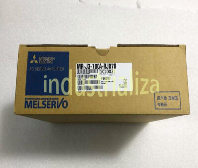 New 1PC MITSUBISHI Servo Drive MR-J3-100A-RJ070