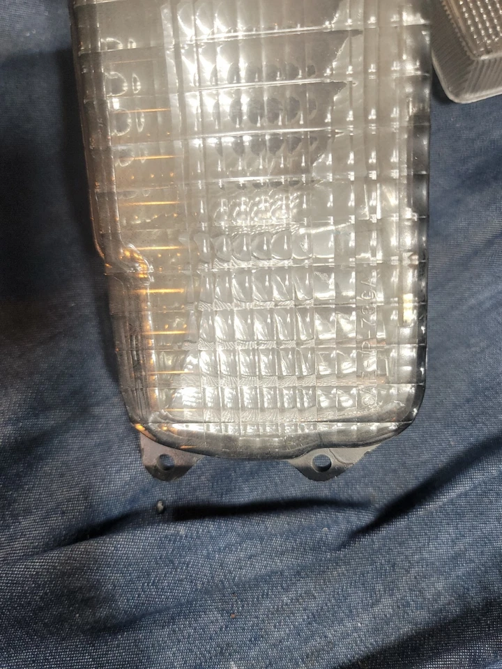 Luz de señal de giro transparente para estacionamiento Ford Granada 1978 1979 1980 D8DB-13215  Foto 4 de 4