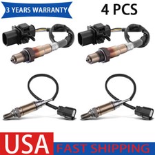Juego (4) Sensor de oxígeno para Ford F-250 F-350 6,2 L V8 2012 2013-2016 arriba+aguas abajo