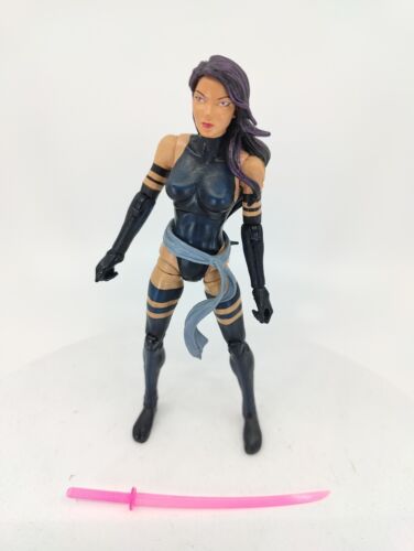 Marvel Legends Uncanny X-Force Psylocke SSCC 2012 Used Free Shipping! - Picture 1 of 4