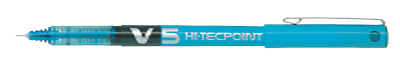 Roller Hi-Tecpoint V5 Azzurro  | Pilot