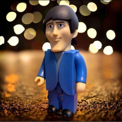 The Beatles CAN'T BUY ME LOVE KUBRICK 400? Figure Set