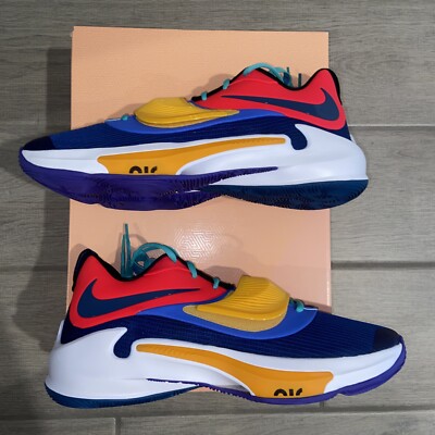 Nike Zoom Freak 3 AntetokounBros Multicolor Size 15 Sneakers