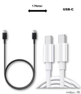 Samsung Schnellladekabel für Galaxy S8+ S9 S10 S20 S21 S22 Plus Note 10