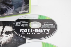 Refurbished Xbox 360 Call of Duty Ghosts Complete CIB Excellent Mint Tested