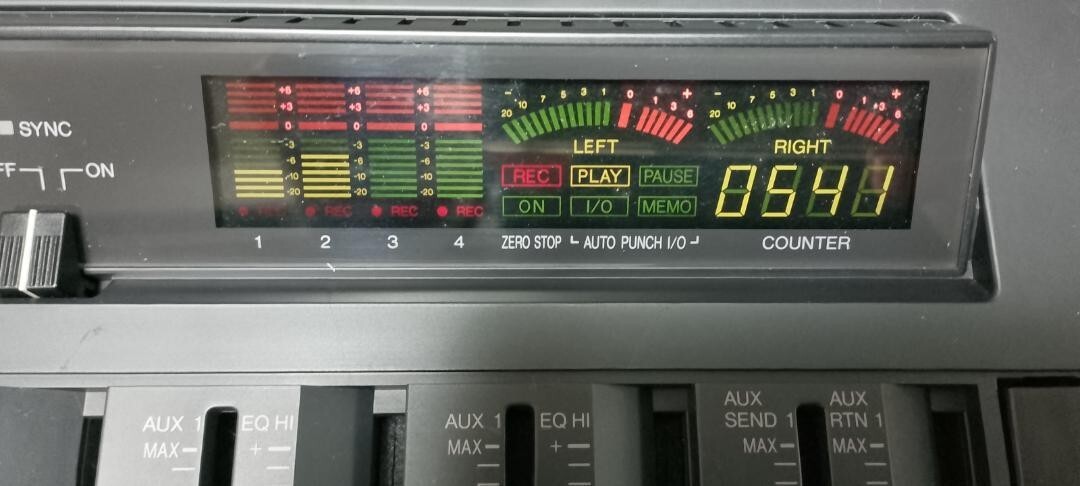 Yamaha CMXIII Multi track Cassette Recorder / Mixer Used Yamaha CMXIII Multi track Cassette Recorder / Mixer Used
