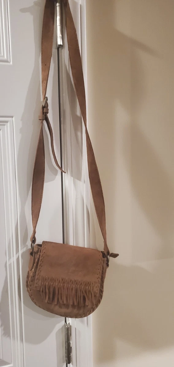 LIEBESKIND BERLIN Paper Bag Suede Tote S Retro Denim [145620] - sac à