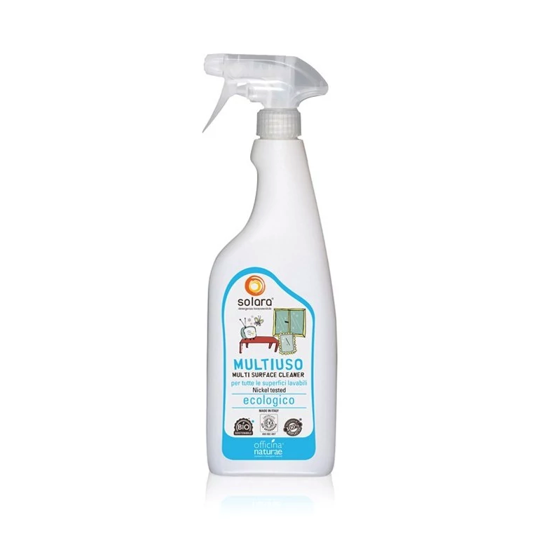 Officina Naturae Detergente Multiuso Ecologico 750 ml Spray BIO Vegano