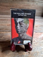 Vintage Cassette Tape The Rolling Stones Tattoo You 1981