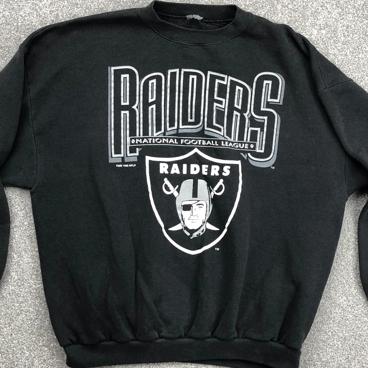 Raiders crew hotsell neck sweater
