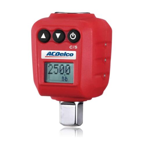 Heavy Duty 1/2” Digital Torque Wrench 25-250 ft-lbs with Calibration Certificate