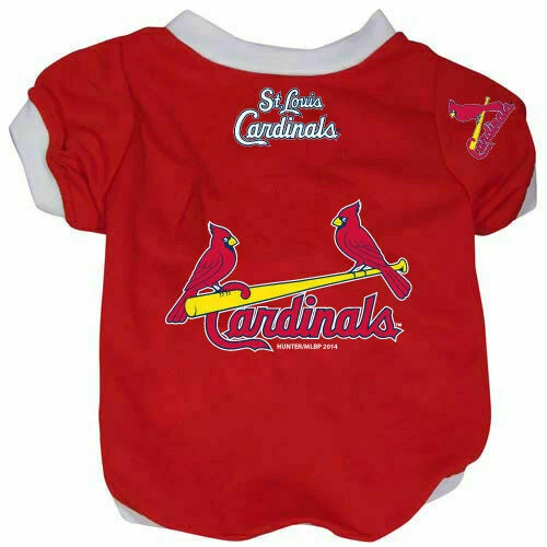 St. Louis Cardinals Dog Jersey Alternate Style