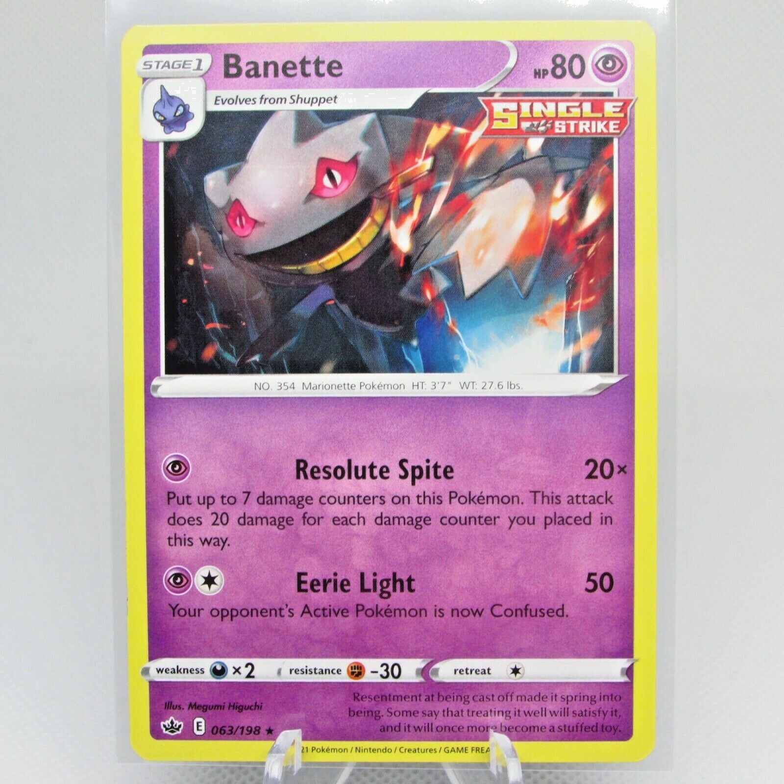 Pokemon TCG Chilling Reign Rare Cards - Pick Your Card -