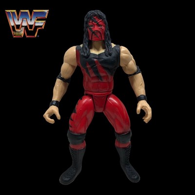 WWE フィギュア WWE WWFWCW Red Mask Monster 6in Action Figure KANE Jakks 1997 | eBay