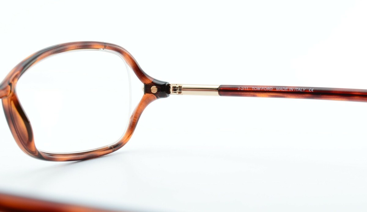 TOM FORD Brille TF 5206 056 53[]16 130 Damen Schildpatt 