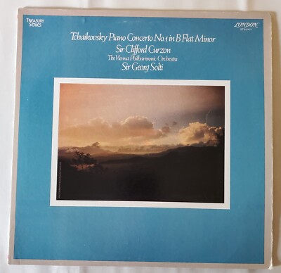 Tchaikovsky Piano Concerto No 1 in B Flat Minor Record Album Vinyl 33 RPM