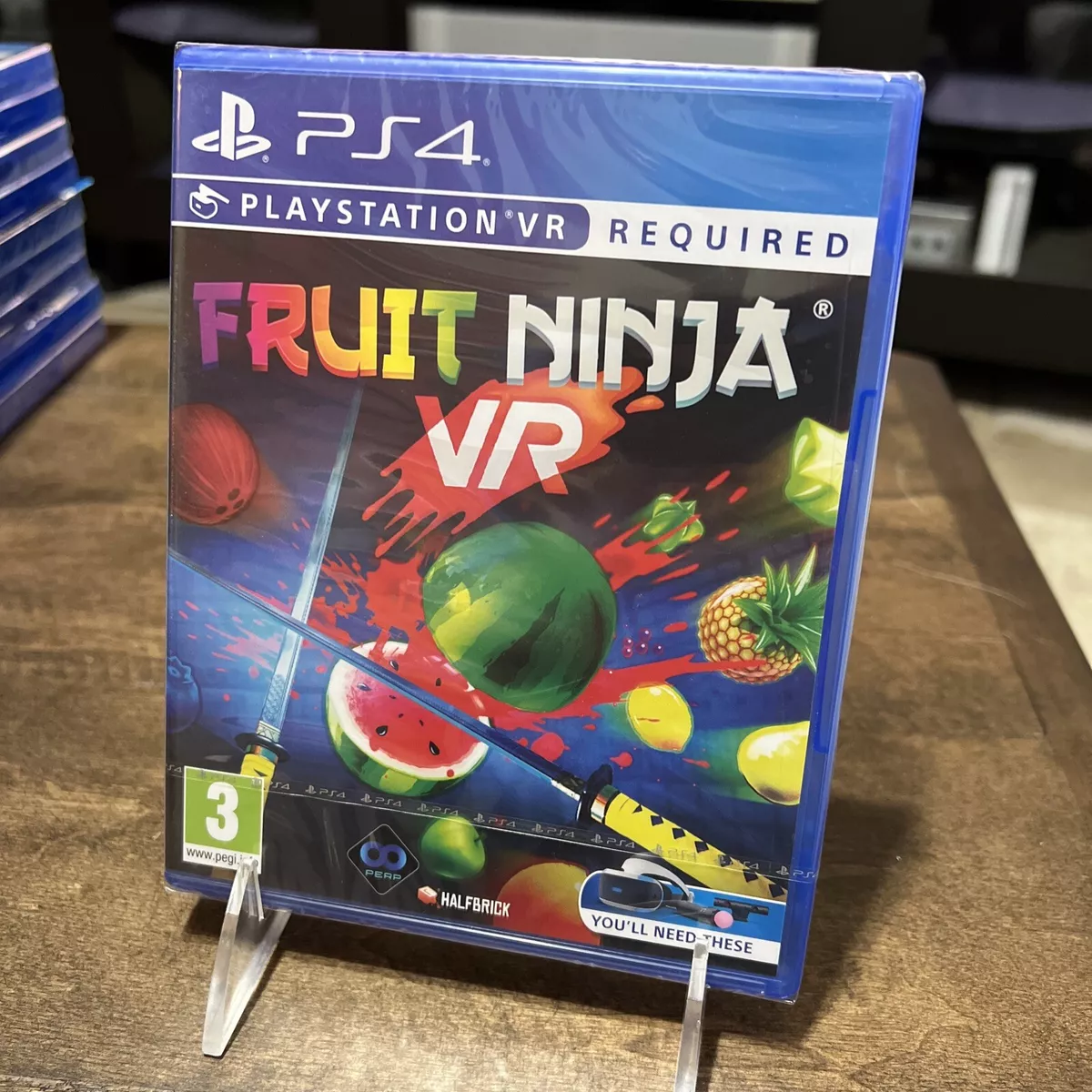 Fruit Ninja (PSVR/PS4)