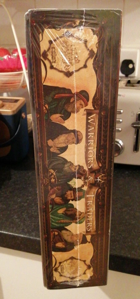 WARRIORS & TRADERS GAME BY ANDREI NOVAK NEW & SEALED 2011 NSKN FAMILY FUN - Image 4 of 4