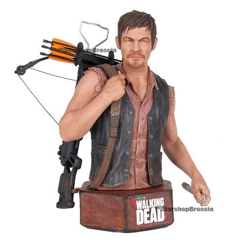 WALKING DEAD TV - Daryl Dixon 1/6 Bust Gentle Giant