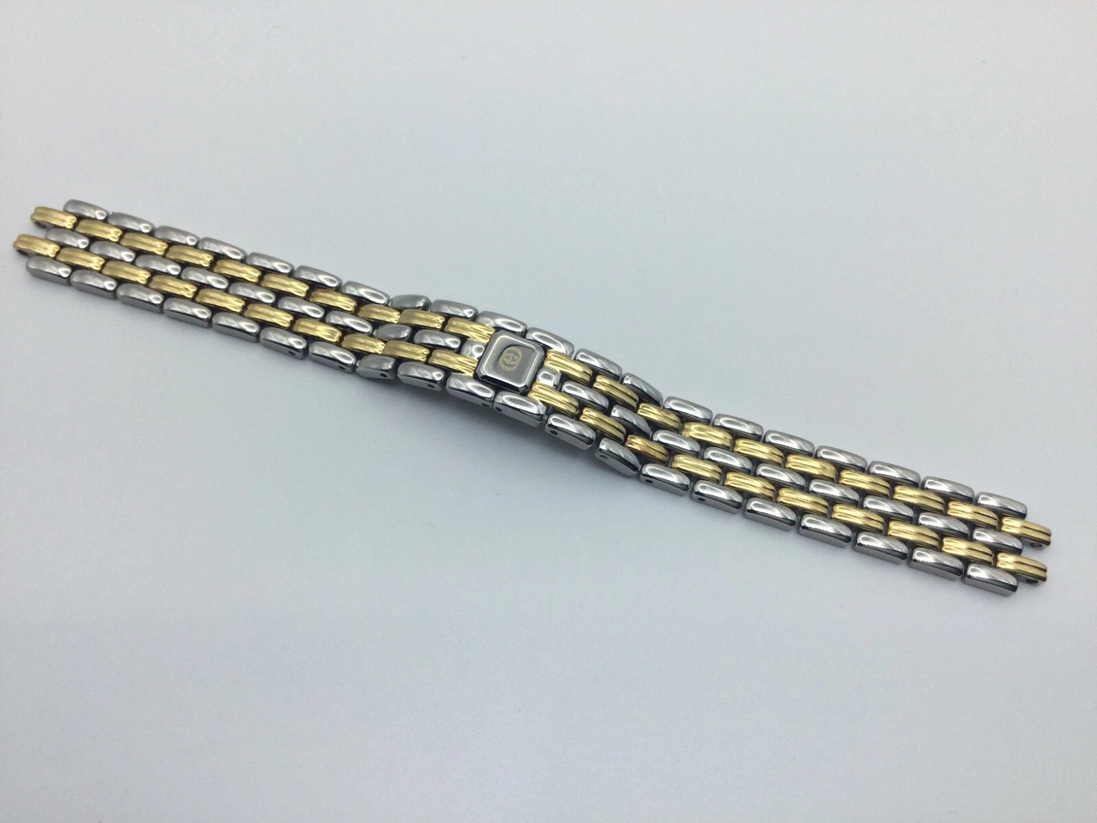 BRACELET DE MONTRE GUCCI ORIGINAL POUR 4300L TWOTONE