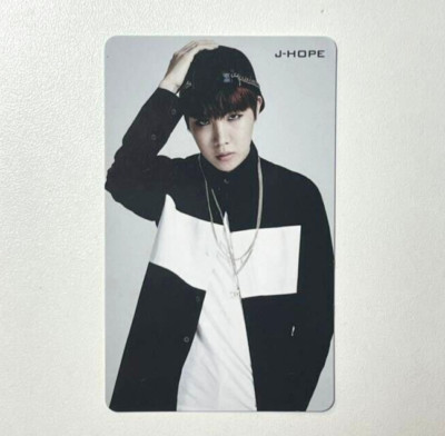 BTS J-HOPE 1st JAPAN TOUR 2015 WAKE UP Limited Official Photocard
