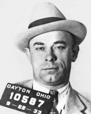 Famous Bank Robber JOHN DILLINGER Glossy 8x10 Mugshot Photo Criminal Print