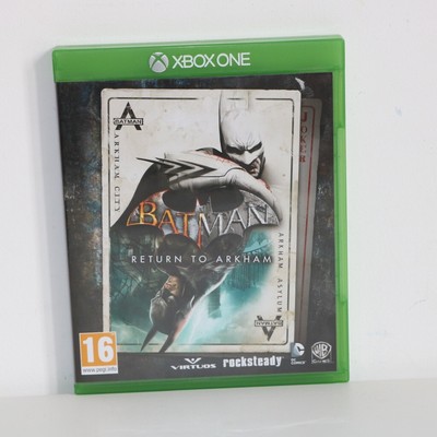 BATMAN RETURN TO ARKHAM - MICROSOFT XBOX ONE GAME | eBay