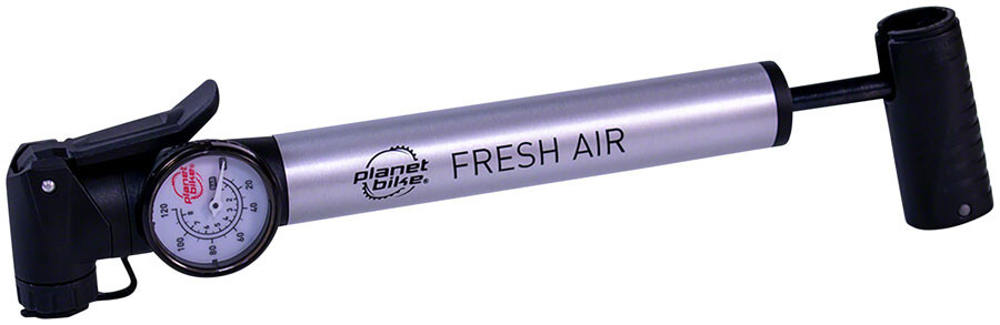 Planet Bike Fresh Air Mini Pump with Pressure Gauge