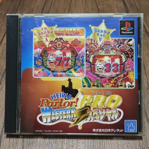 T PS1 Software Parlor Pro Western Special Peace Pachinko Japan 2m eBay