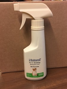 natural flea chemistry spray cats mosquitoes flies botanical tick oz