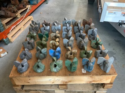 5 7/8 - 6 1/4 blade drill bits. Water well drilling NEW