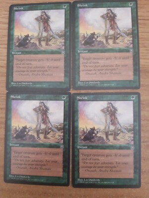 MTG 4 x Shrink - Version 2 - Homelands