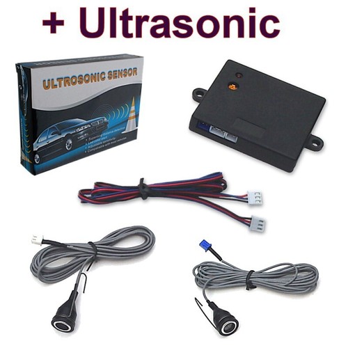 Car Alarm & Immobiliser +Ultrasonic +4D Central Lock AL851-UC4D - Picture 5 of 14