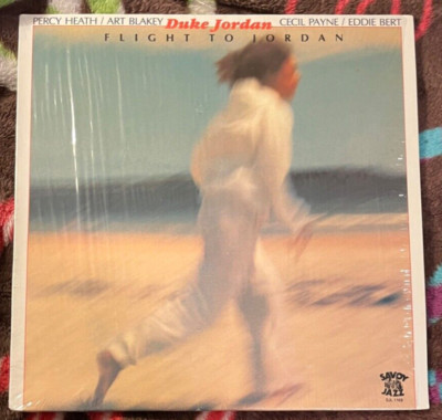 DUKE JORDAN - Flight to Jordan ~ SAVOY 1169 {nm reissue} w/Art
