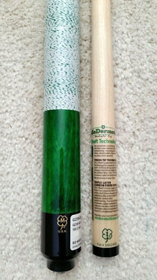 McDermott G239 Pool Cue w/ i-2 Performance Shaft , FREE HARD CASE (GW)