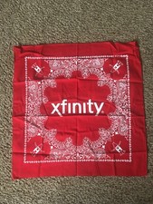Paisley Print /  Houston Livestock Show & Rodeo Bandana W/Xfinity Logo