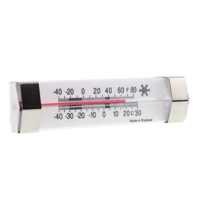 Kühlschrankthermometer - für Gefrierschrank Kühlschrank Kühlschrank mit Aufhängehaken - IN-020