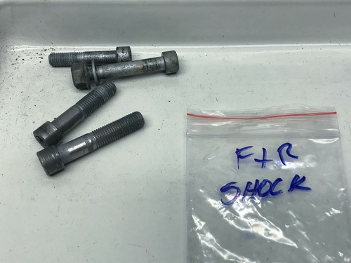 BMW K1300R Stoßdämpfer Schrauben Shock Absorber Bolts (4) 10'