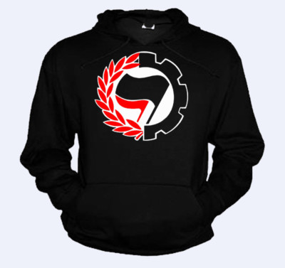 SUDADERA ACCION ANTIFASCISTA