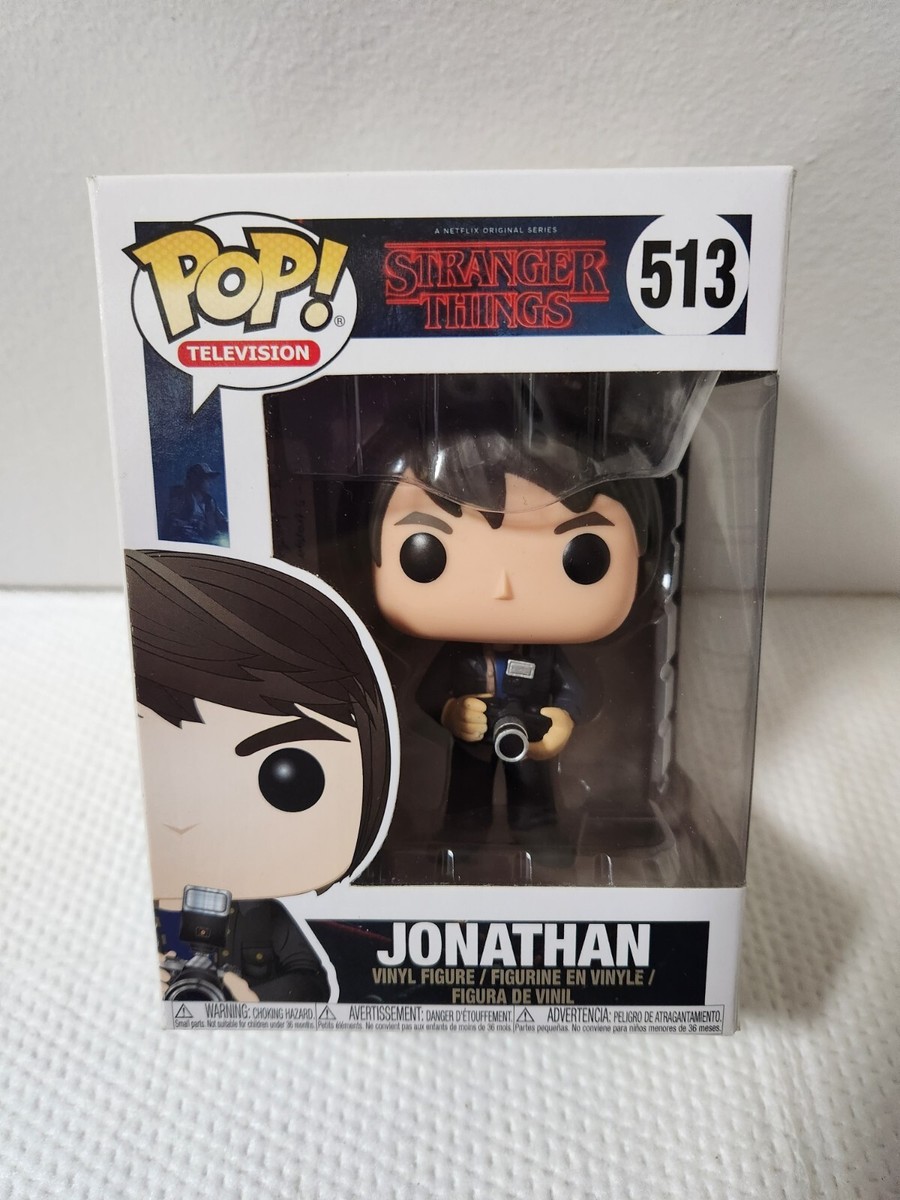 SF・ファンタジー・ホラー Funko Pop Stranger Things Jonathan #513 Funko Pop! Netflix Stranger Things Jonathan #513 | eBay