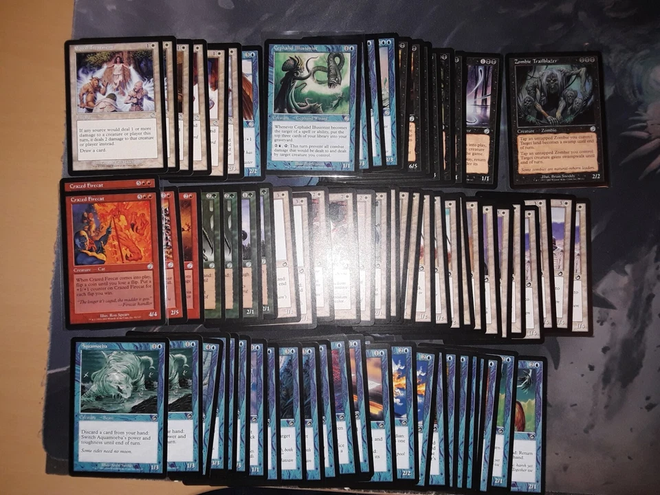 Odyssey Cycle (Judgment & Torment) Uncommons & Commons Collection 1 - Image 3 of 4