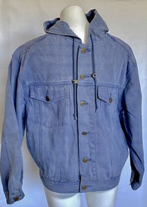 giordano blue jacket