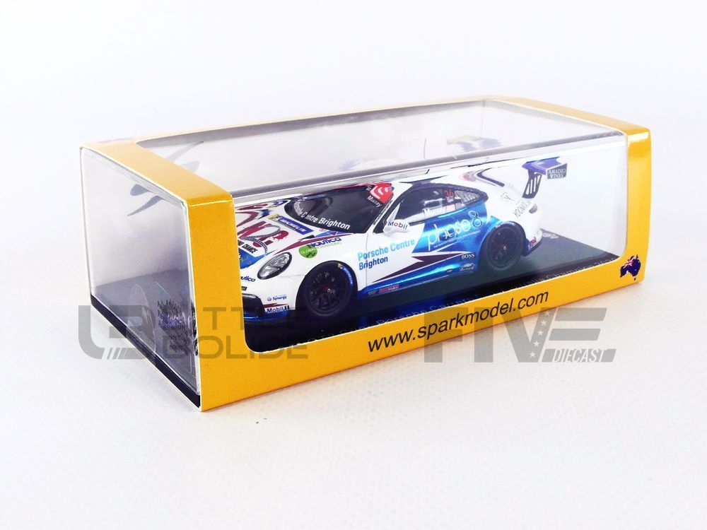 SPARK 1/43 - PORSCHE 911 GT3 CUP - CHAMPION AUSTRALIAN 2020