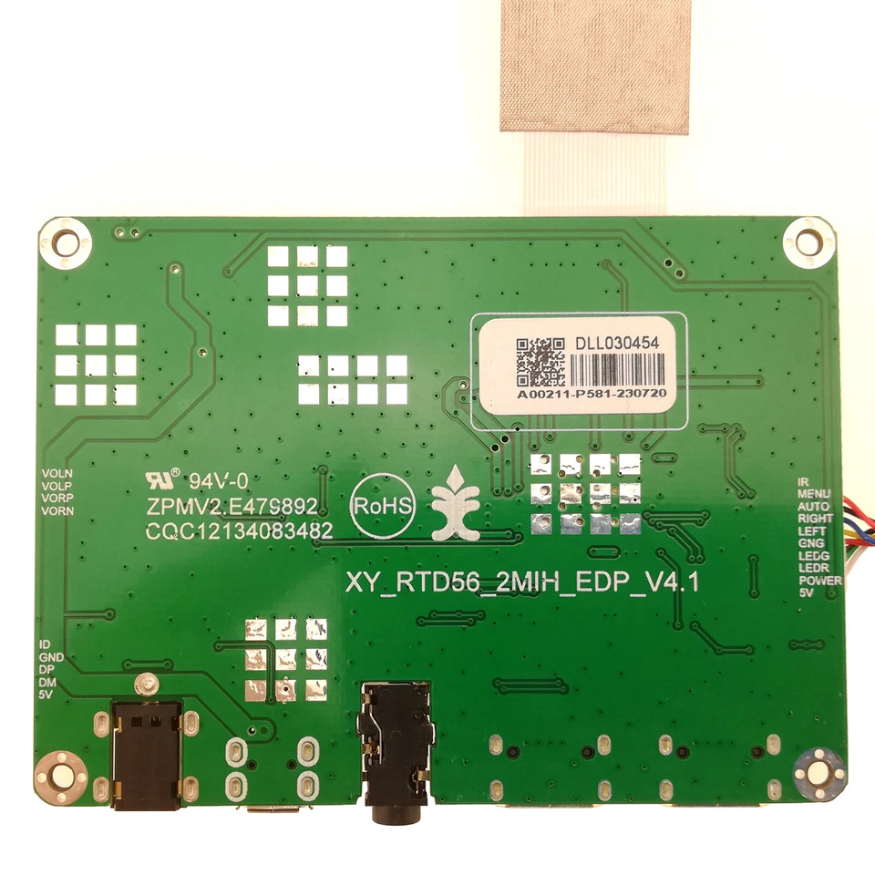 LQ156M1JW09 1080P 120Hz LCD Panel Board Mini HDMI Video Audio Driver 40pin eDP - Image 4 of 4