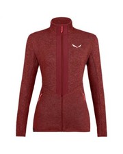 - Salewa Rocca 2 Polarlite Giacca Pile Donna Full Zip, Syrah Melange