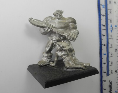 THRUD THE BARBARIAN with ADMIRER Metal LE19 Limited Edition Warhammer 1980s QE5