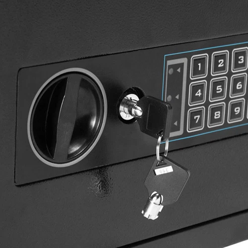 Barska Compact Keypad Depository Safe w/ Drop Slot & Back up Keys, AX11934 - Image 3 of 4